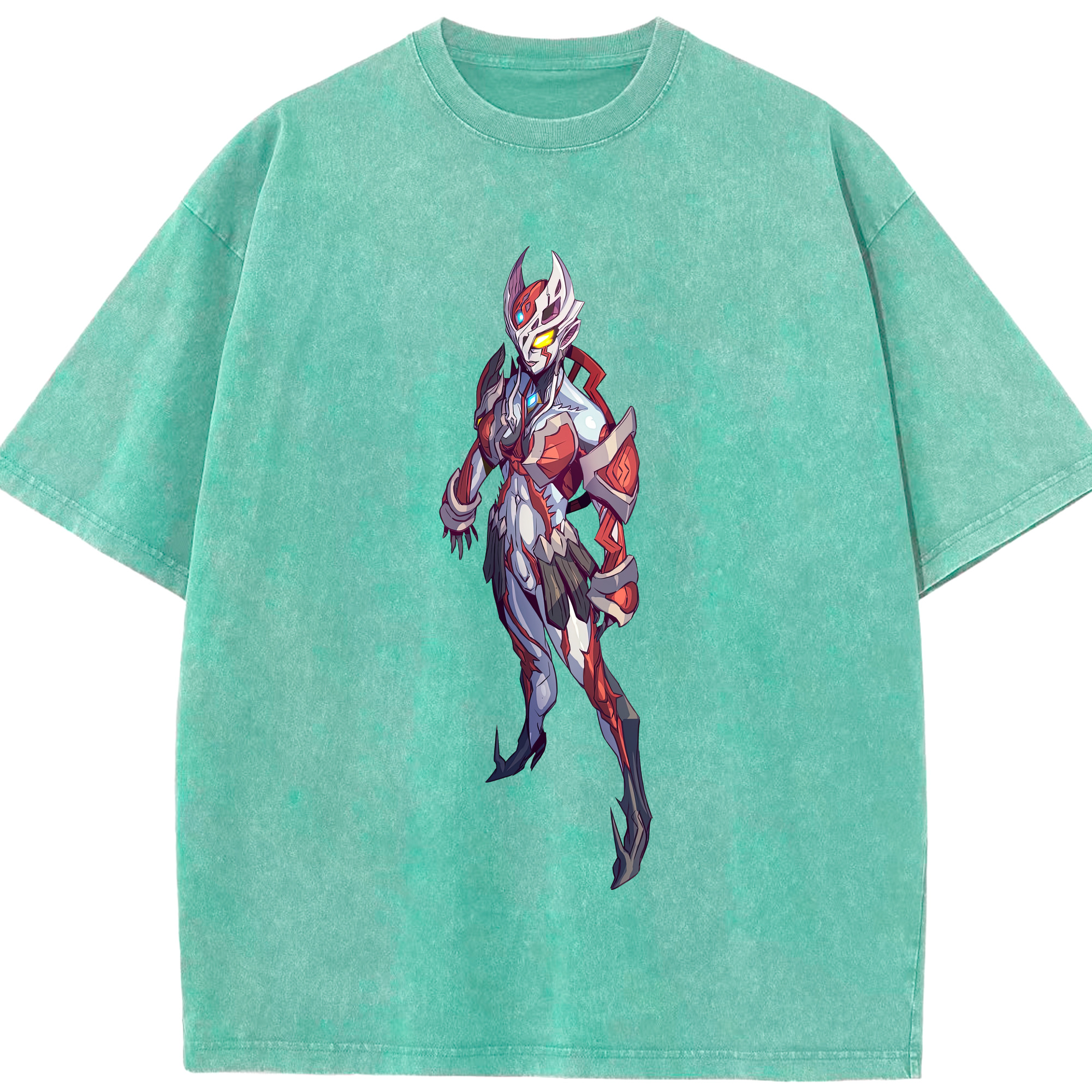 （画像用） ウルトラマン Ultraman 綿100% ヴィンテージ風 半袖Tシャツ（フロントプリント）